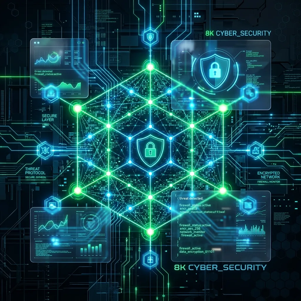 Cyber Security Background